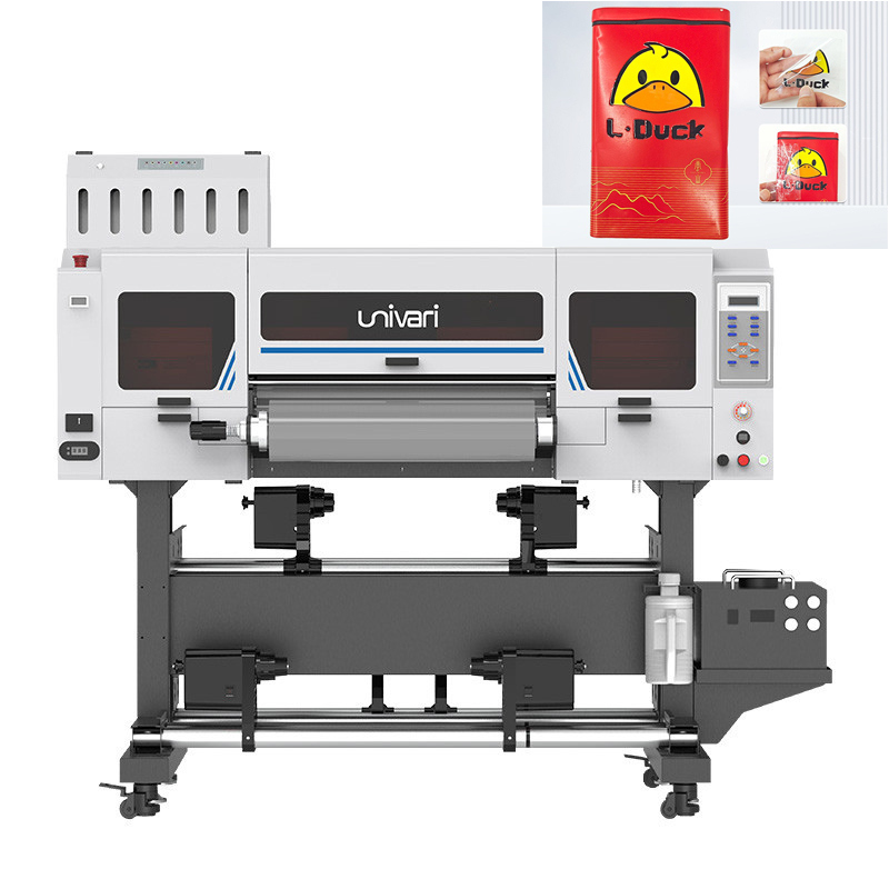 60CM UV Sticker Printing Machine Cheapest Ab Film UV Dif Printer Inkjet Digital Printer