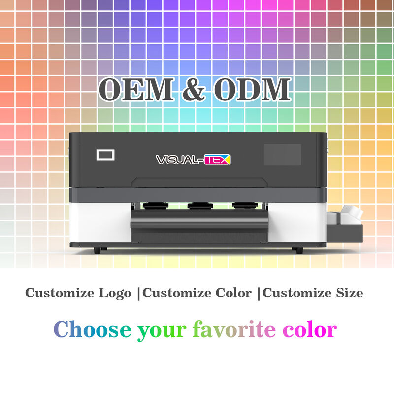 Stampante DTF A3 a doppia testa da 13 pollici per stampe tessili per piccole imprese