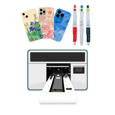 3D UV Hybrid Printer Machine UV Ink Wood Board Printer A bassa manutenzione