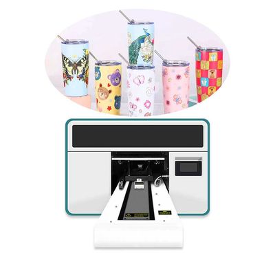 Mini stampante ibrido UV Acrilico A3 UV Stampa macchina Standard CMYKWV Colori