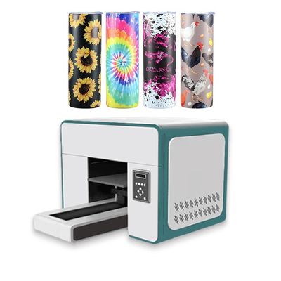 I3200 Telafono Cassa A3 Stampa UV Stampa a bottiglia di vetro 3D LED Stampa a getto d'inchiostro UV a letto piatto