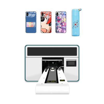 Stampa a doppia testa 1440dpi UV ibrida Golf Pen UV Led Flatbed Printer