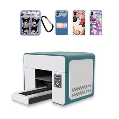 Stampa a getto d'inchiostro a 8 colori A3 UV Stampa a getto d'inchiostro UV LED 3D per orologi Ipad