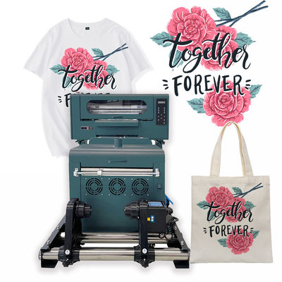 Stampa a getto d'inchiostro DTF da 30 cm Stampa a getto d'inchiostro PET Film A3 Stampa a getto d'inchiostro T-shirt