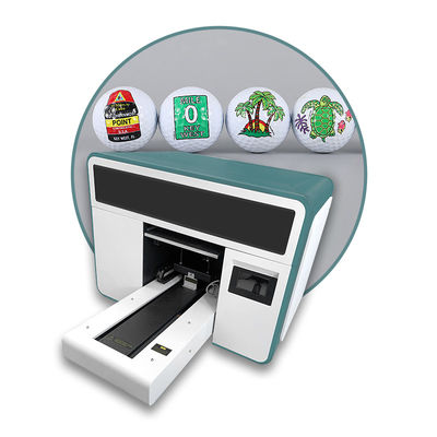 Mini macchina da stampa a getto d'inchiostro 6 colori UV Led Flatbed Printer per carta d'identità