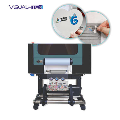 Stampa a getto d'inchiostro DTF a pellicola AB UV Stampa a getto d'inchiostro Stampa a trasferimento di calore con testa Xp600