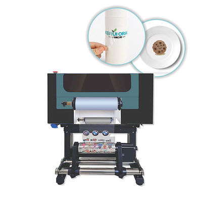 Stampante DTF a laminazione UV a 2 teste XP600 I3200 A3 T Shirt DTF AB Film Printer