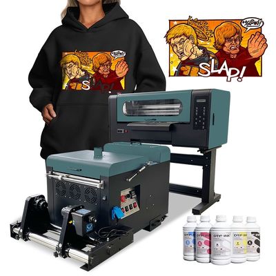 Stampa digitale di magliette da 300 mm 2 Eps xp600 A3 Dtf