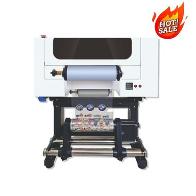 Laminamento automatico Stampa DTF UV 300 mm 20 ml/mq Consumo di inchiostro