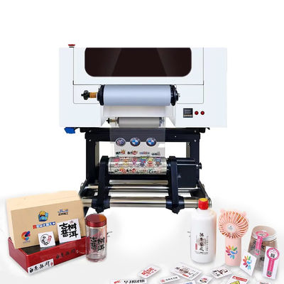 Stampa DTF A3 UV con laminatore roll to roll all-in-one Stampa DTF A3 UV per adesivi