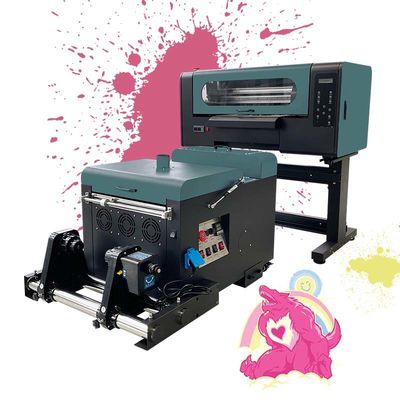 Doppia testa XP600 A3 DTF stampante stampante di pellicola per animali domestici