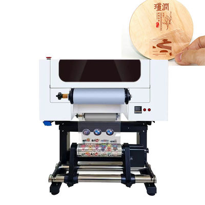 Stampa Dtf a rullo UV di dimensioni A3 per stampare adesivi per stampare rullo su qualsiasi prodotto