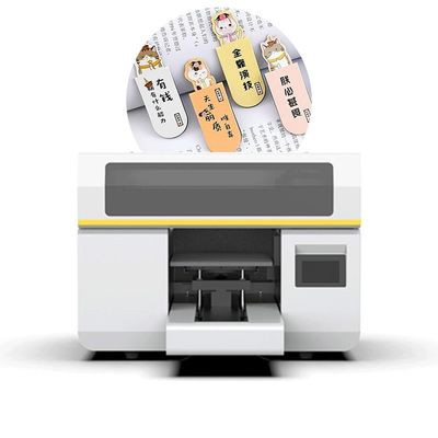 UNI-A3 Flatbed UV Printing Machine con stampante ad inchiostro UV a 8 colori