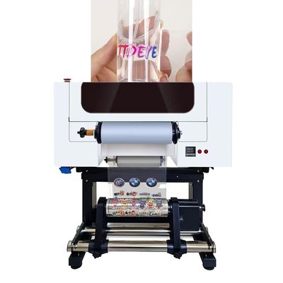 30CM UV DTF Stampa e laminatura Stampa integrata con due teste