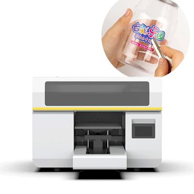 Macchina per la stampa UV a telaio piatto con testina di stampa singola a 8 canali in formato A3