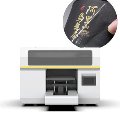 la più venduta stampante UV A3/ stampante UV digitale dimensione A3 può stampare modello di stampa di 3 tipi