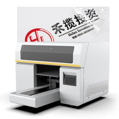 300x475mm Piattaforma stampante a rotolo UV con stampante a testina I3200 per T-shirt bottiglie