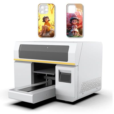 3D Desktop 300mm Bottiglia Letto Piatto Stampante UV Stampante Cassa Telefono Per Uso Domestico