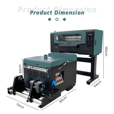 Stampa digitale a pellicola DTF PET con doppia Epson F1080