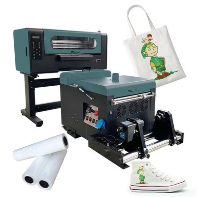 Stampa a getto d'inchiostro DTF da 30 cm Stampa a t-shirt con testa XP600