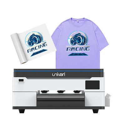 Stampa da scrivania di abbigliamento in formato A3 T-shirt Stampa dtf con F1080 XP600 Head