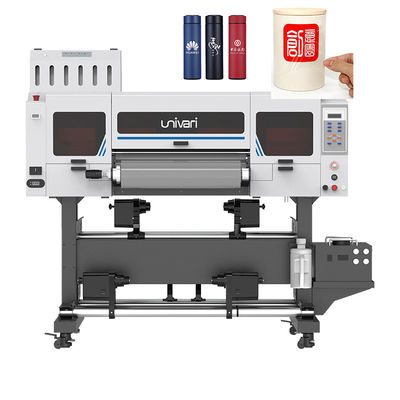 A2 A3 60cm DTF Adesivo Stampante UV Epson 13200 Etichetta cristallina Legno acrilico
