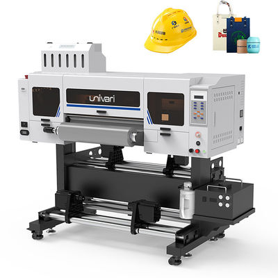 24 Inch Vanish Ink Printing Label Sticker Machine Led UV DTF Printer