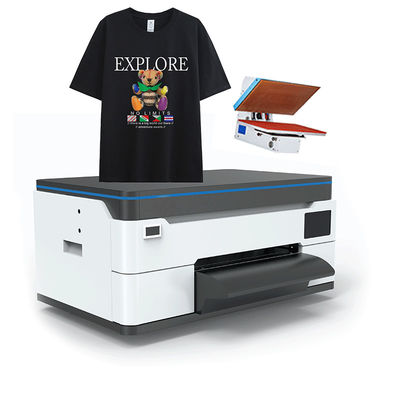 Nuovo design 60cm DTF per abbigliamento Digital Inkjet Printer DTF T-shirt Printer