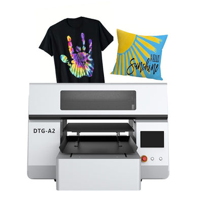DTG Direct to Garment Printer Attrezzature tessili a asciugatura rapida e prive di raggi UV
