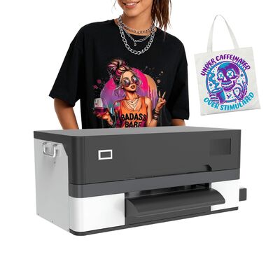 Produttore di pellicole DTF A3 Pellicola DTF PET per la stampa di pellicole DTF per il trasferimento di calore Dimensione A3